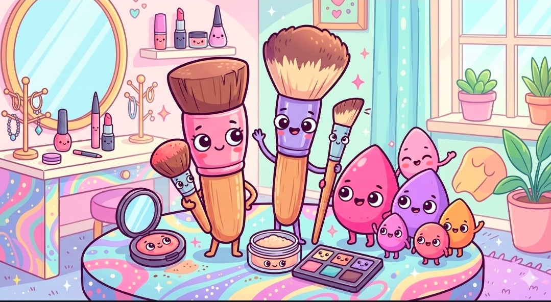 Brushes & Sponges 💕