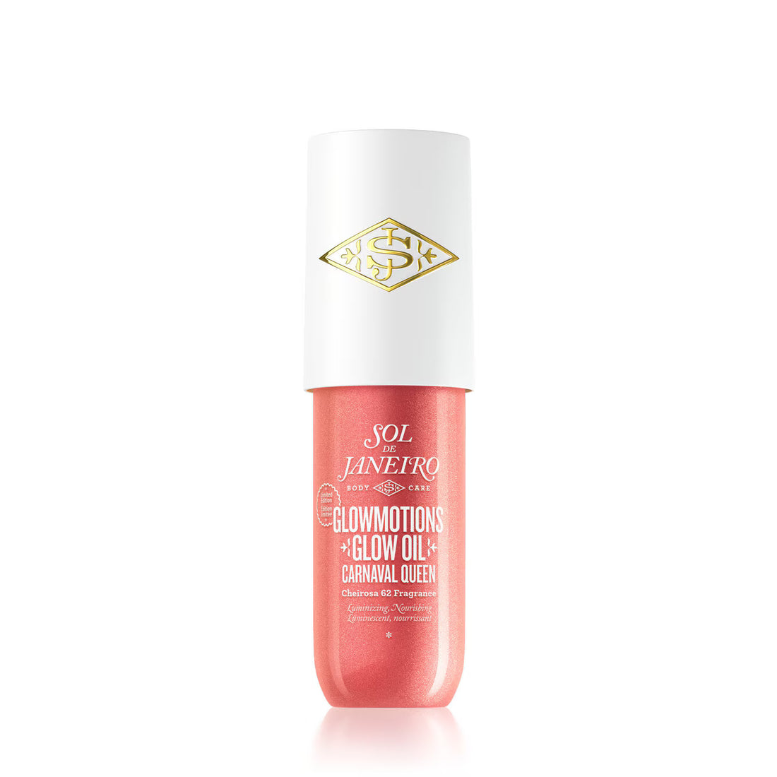 SOL DE JANEIRO
Carnaval Queen Glow Motions Glow Oil ♥️