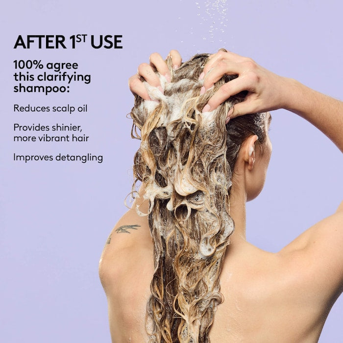 Fenty Hair 
The Clear Thinker Clarifying Detox Shampoo 🤍