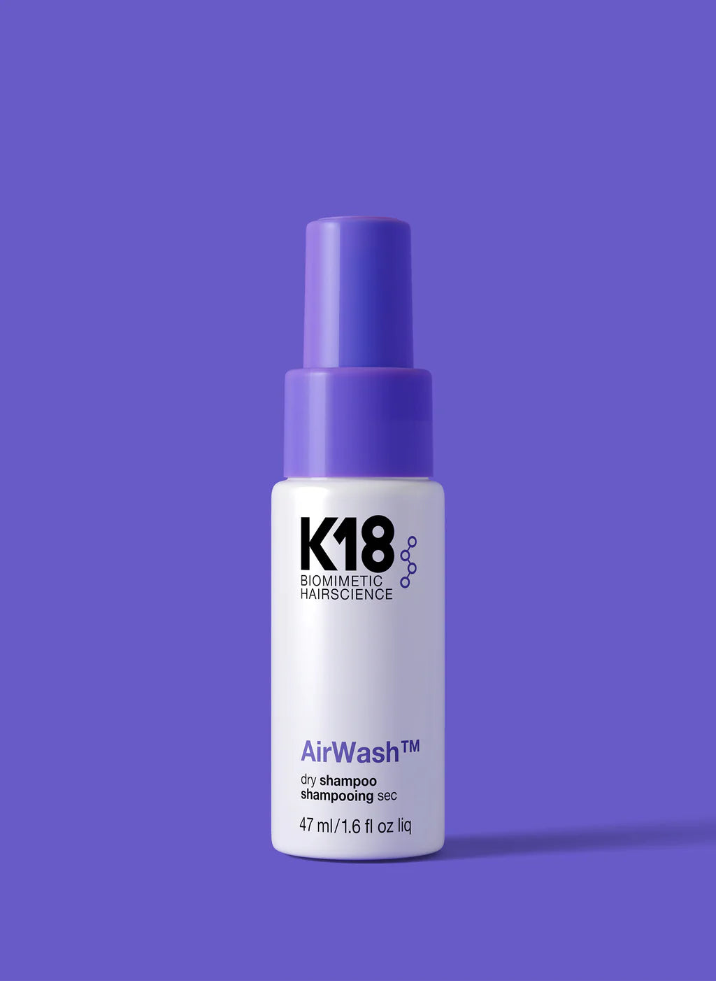 K18
Hair Mini AirWash™ dry shampoo ♥️