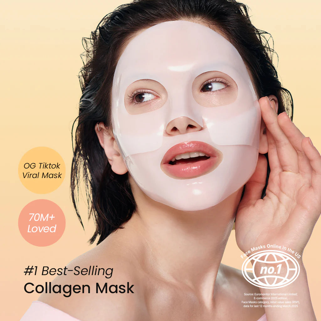 Biodance     
Bio Collagen-Real Deep Mask 🤎