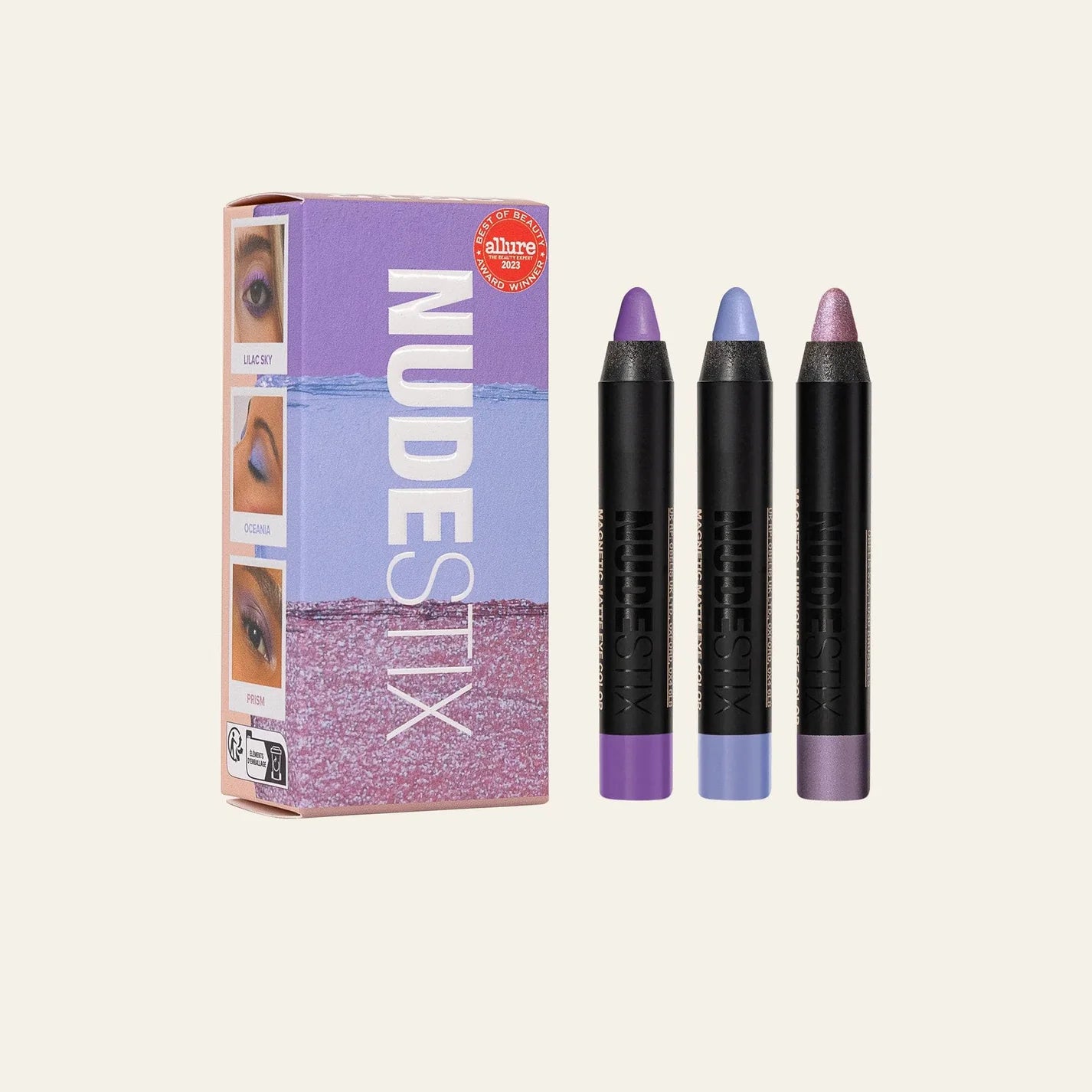 Nudestix   
Dreamy Easy Eyes 3-Piece Mini Kit 🩷