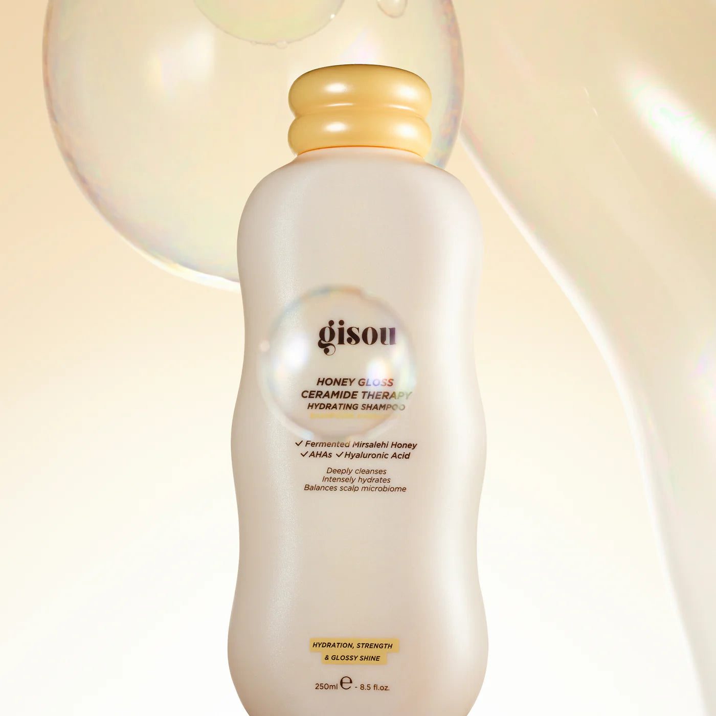 Gisou Honey Gloss Ceramide Therapy Hydrating Conditioner ♥️