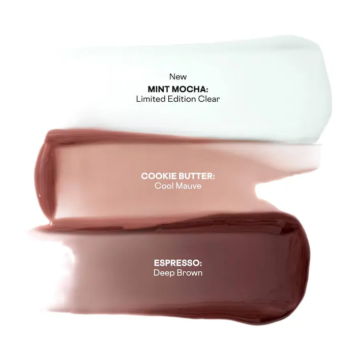 PATRICK TA 
Mini Major Moisture Smoothing and Hydrating Tinted Lip Balm Trio Makeup Gift Set 🩵✔️