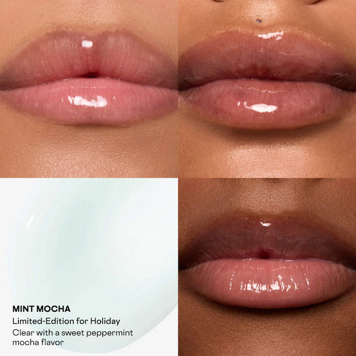 PATRICK TA 
Mini Major Moisture Smoothing and Hydrating Tinted Lip Balm Trio Makeup Gift Set 🩵✔️