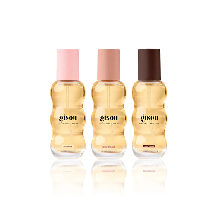 Gisou Trio Mini Bundle Hair Perfume Set ♥️
