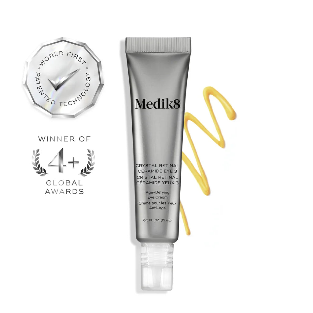 Medik8     
CRYSTAL RETINAL® CERAMIDE EYE 🤍