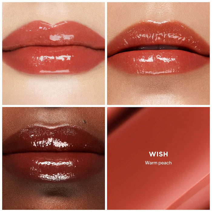 Hourglass   
Phantom Volumizing Glossy Lip Balm - wish 95 🤎