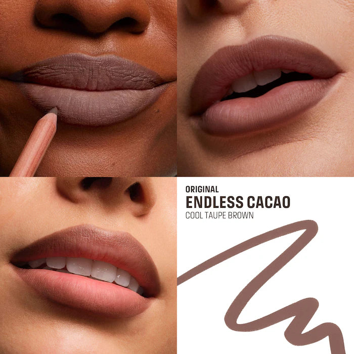 Make Up For Ever   
Mini Artist Color Pencil Original & Extreme Long-lasting Lip Liner Set 🤎