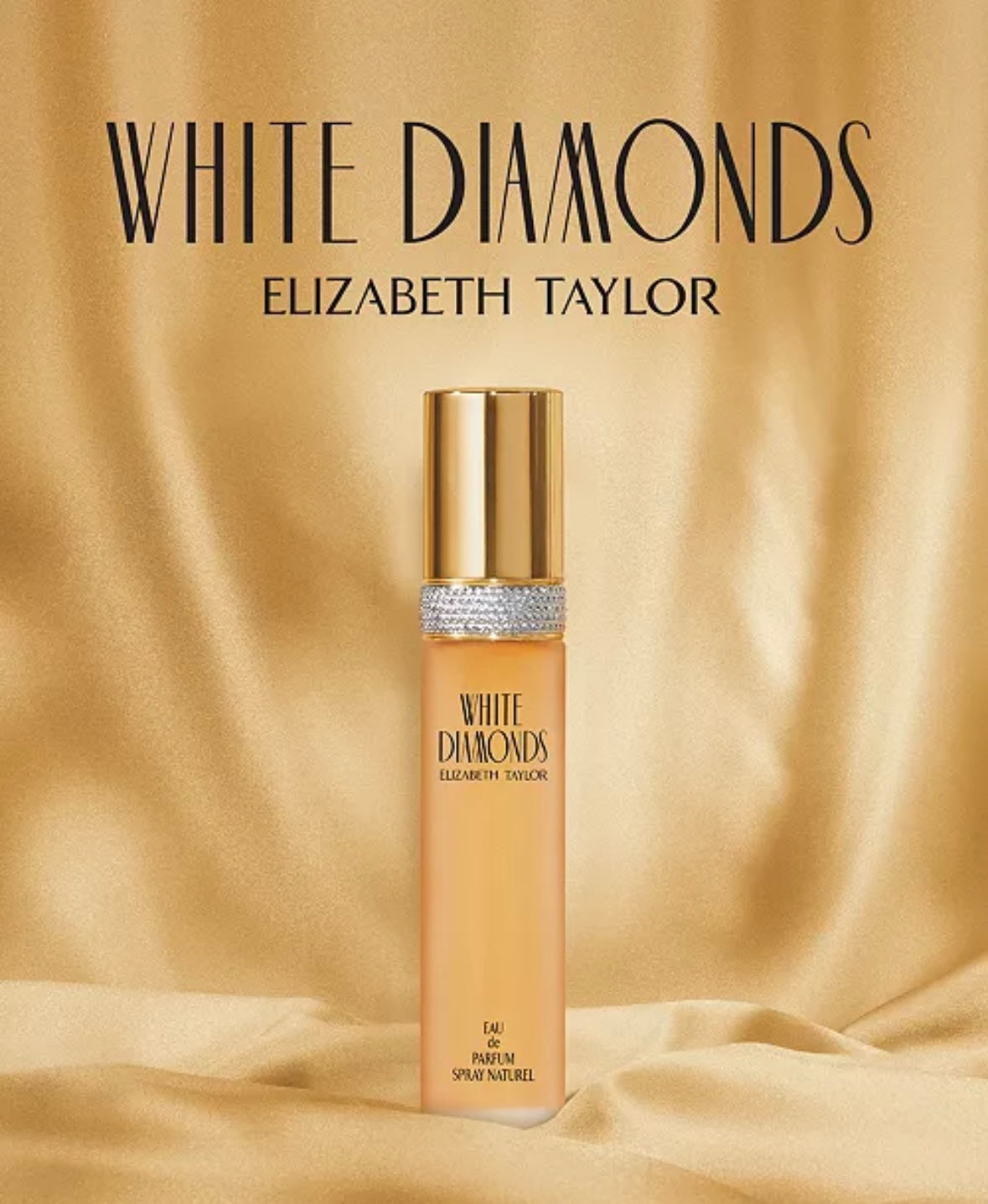 Elizabeth Taylor 
White Diamonds Eaux De Toilette 💛✔️