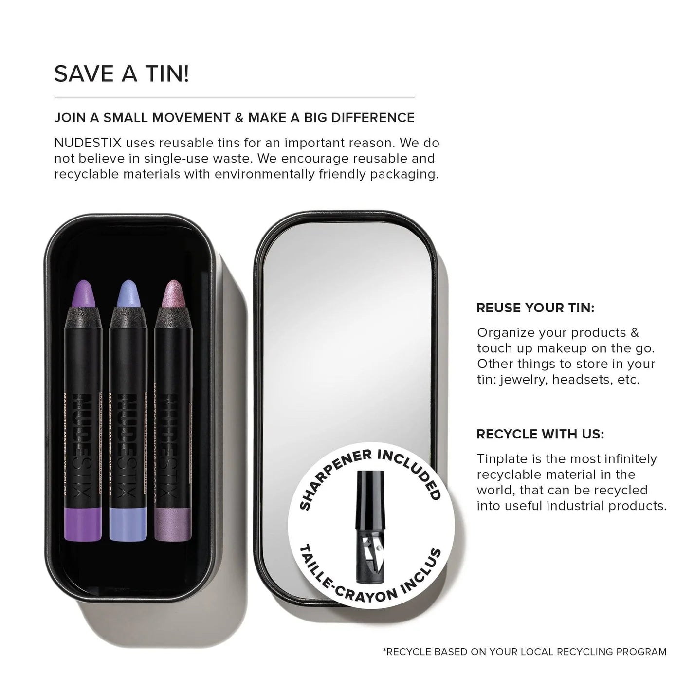 Nudestix   
Dreamy Easy Eyes 3-Piece Mini Kit 🩷