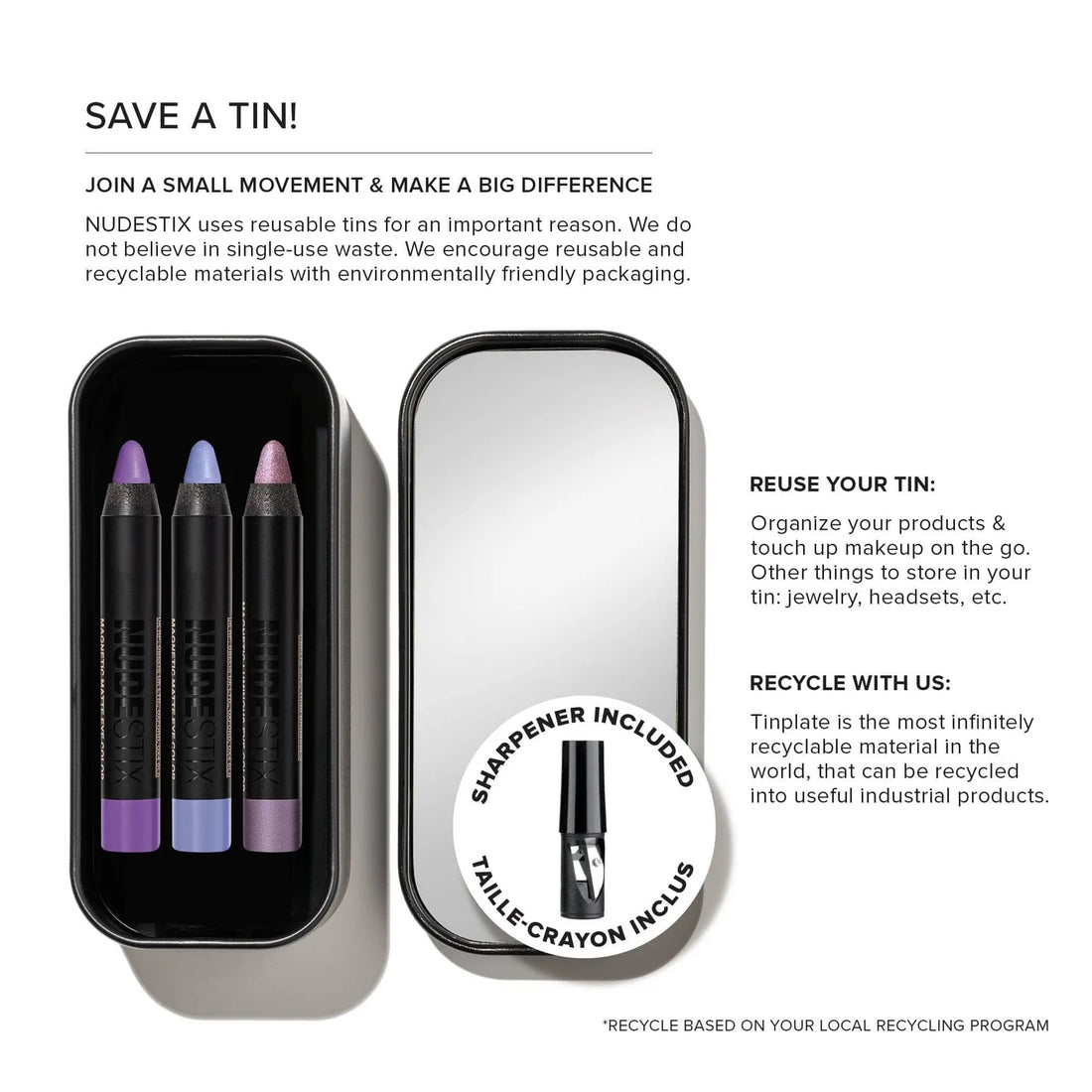 Nudestix   
Dreamy Easy Eyes 3-Piece Mini Kit 🩷