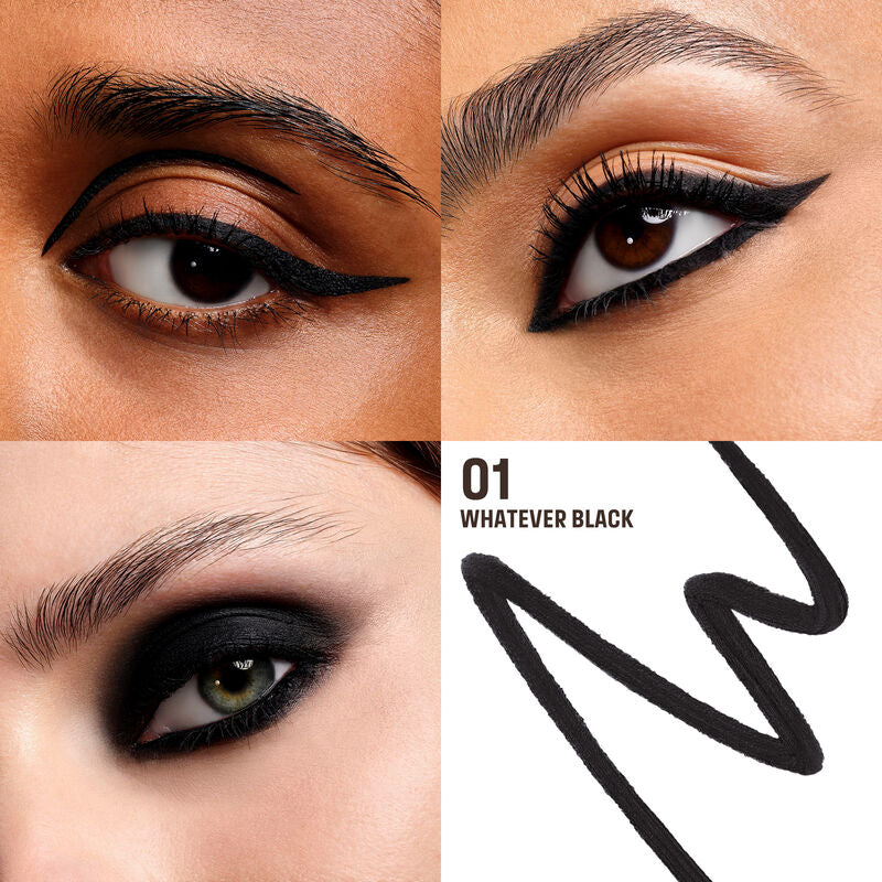 Make Up For Ever         
Mini ARTIST COLOR PENCIL Eye LINER         
01 - Whatever Black 🖤