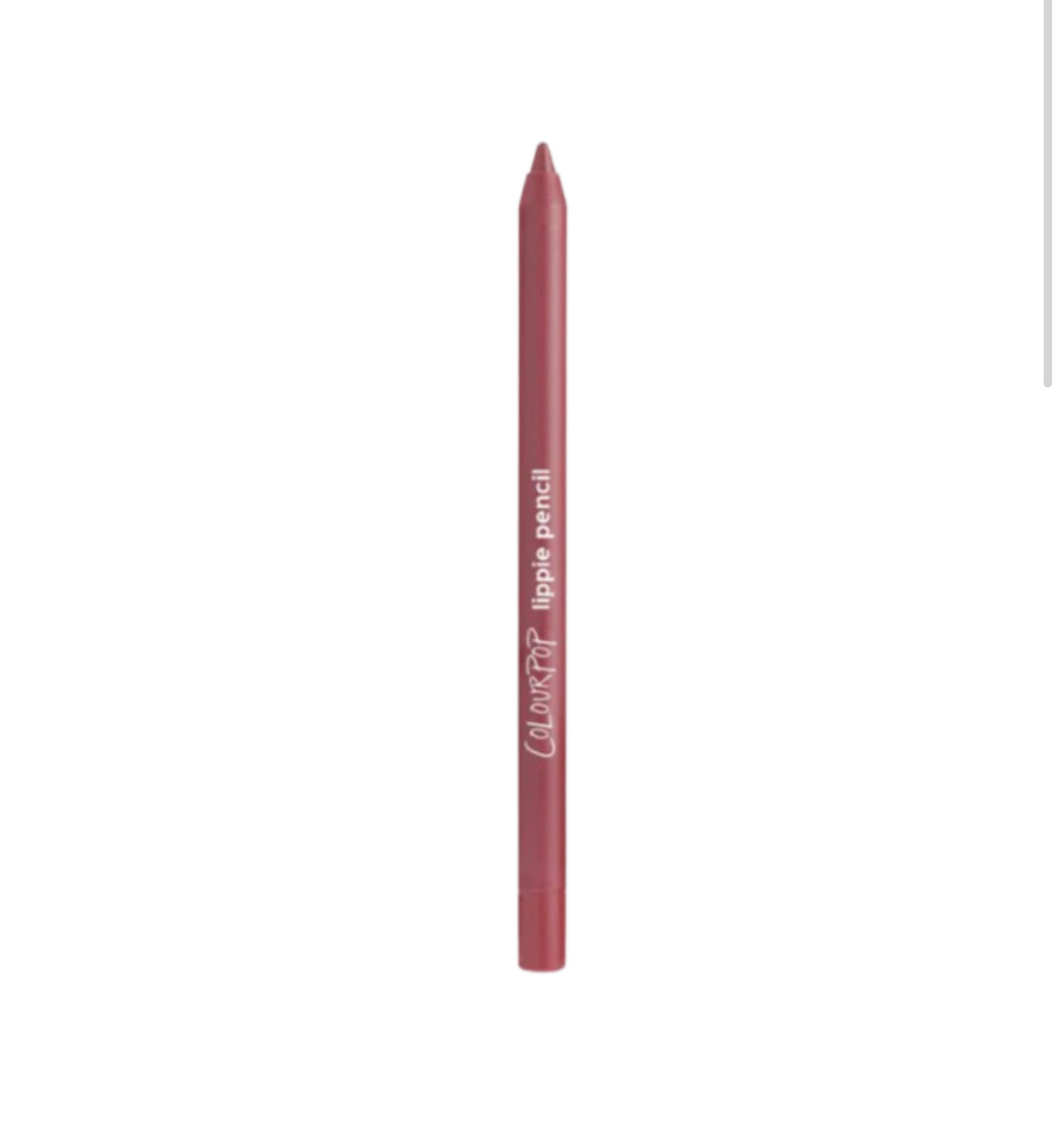 Colourpop  
Lippi Pencil Lip Liner - Me Again 🤎