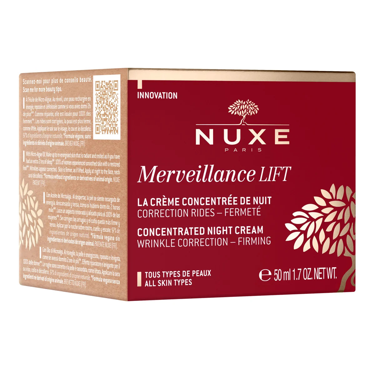 Nuxe     
Concentrated Night Cream ❤️