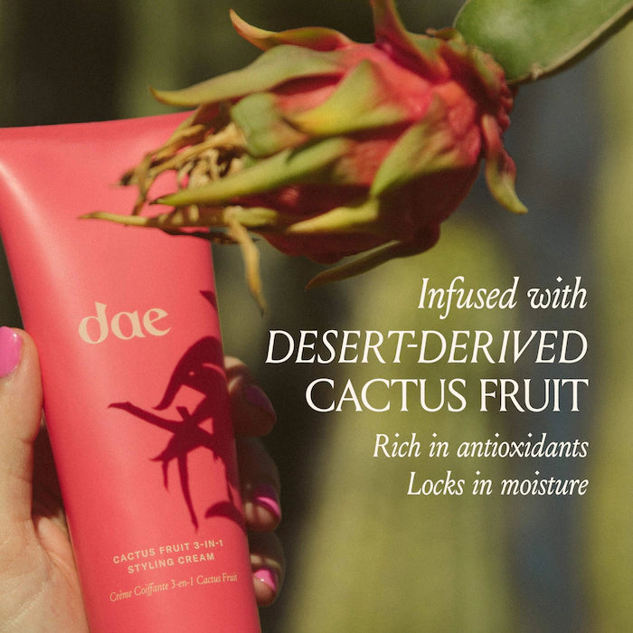 Dae 
Mini Cactus Fruit 3-in-1 Styling Cream Taming Wand Trio Set ♥️✔️