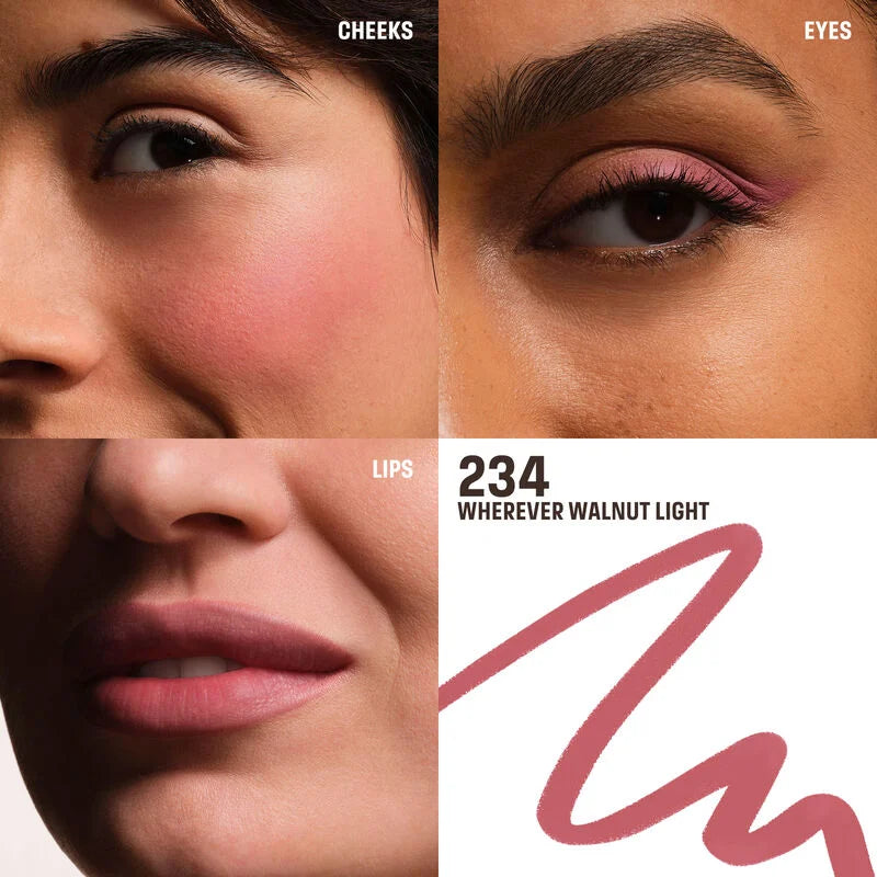 Make Up For Ever          
ARTIST COLOR PENCIL LIP LINER     
234 Wherever Walnut Light 🤎