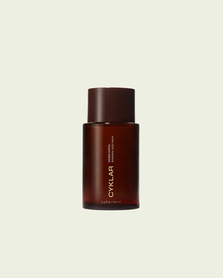 CYKLAR SACRED SANTAL   
Travel Sensorial Body Wash 🤍
