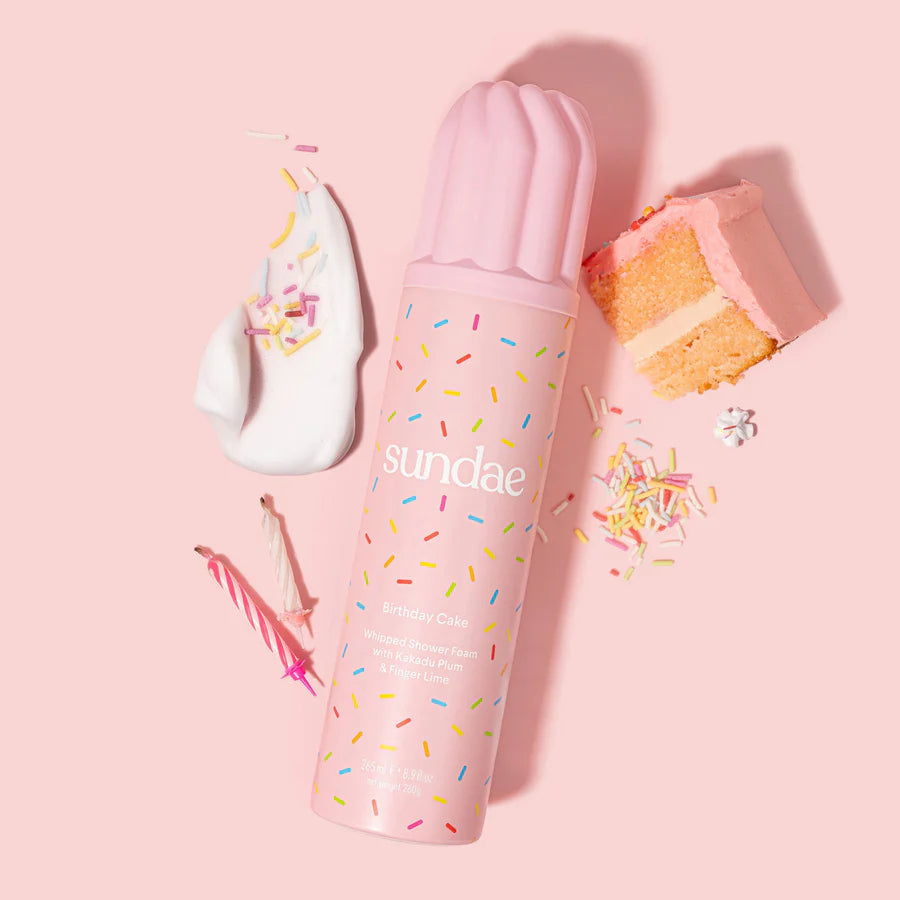Sundae  
Whipped Foaming Body Wash 💕