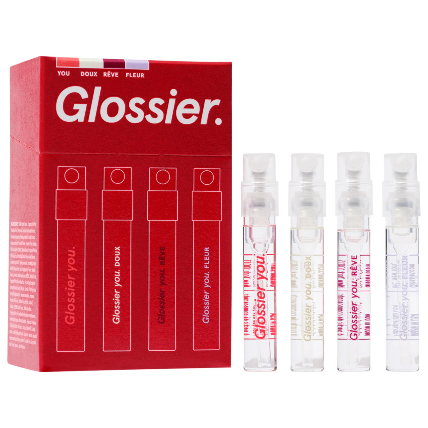 Glossier  
You Perfume Sampler Set ❤️✔️