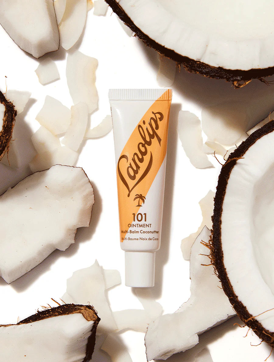 LanoLips 101 Ointment Multi-Balm Coconutter