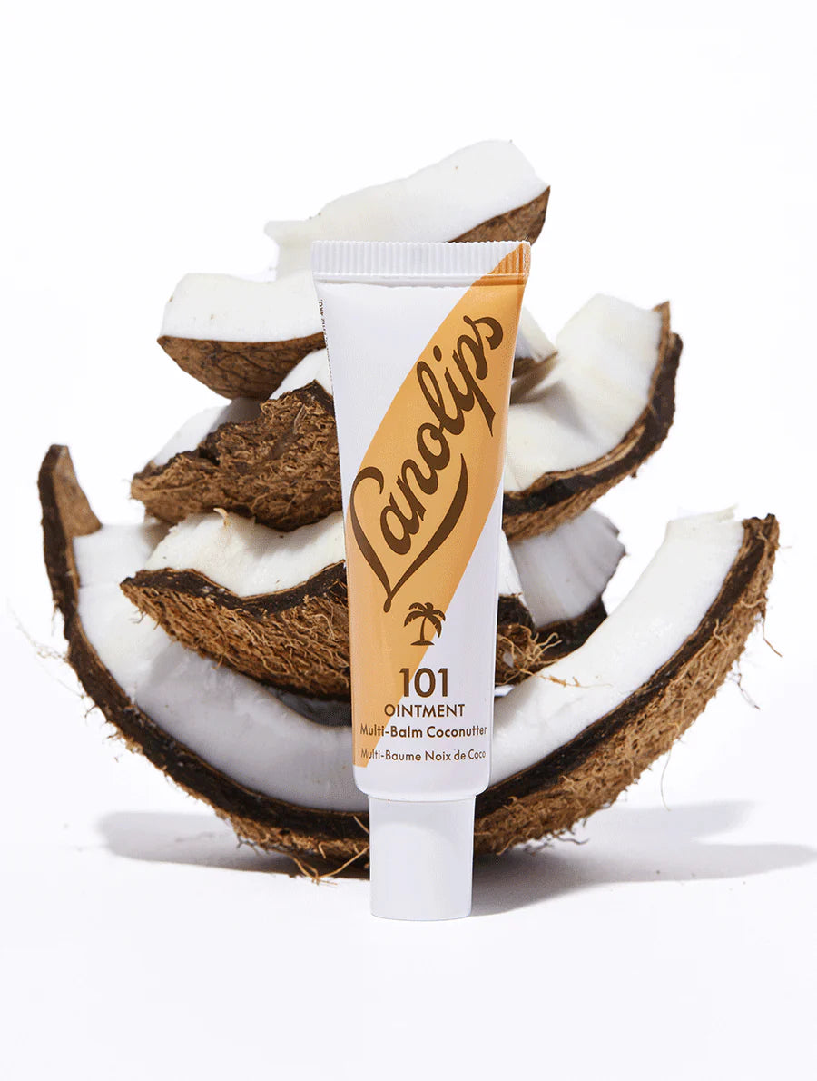 LanoLips 101 Ointment Multi-Balm Coconutter