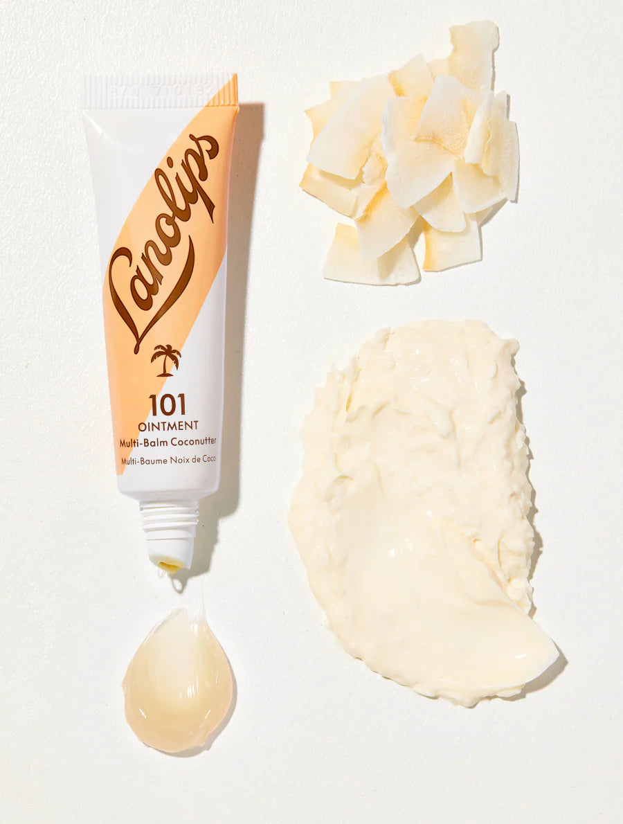 LanoLips 101 Ointment Multi-Balm Coconutter