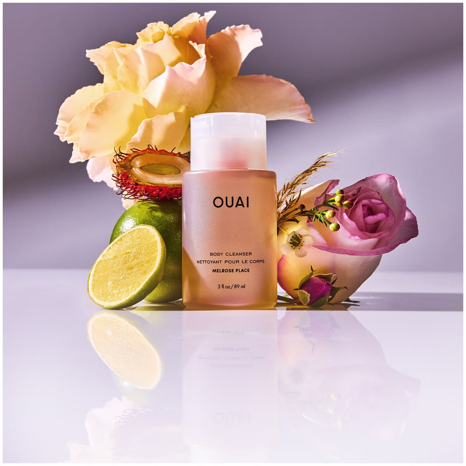 OUAI OUAI Melrose Place Body Cleanser Travel Size 89ml J
