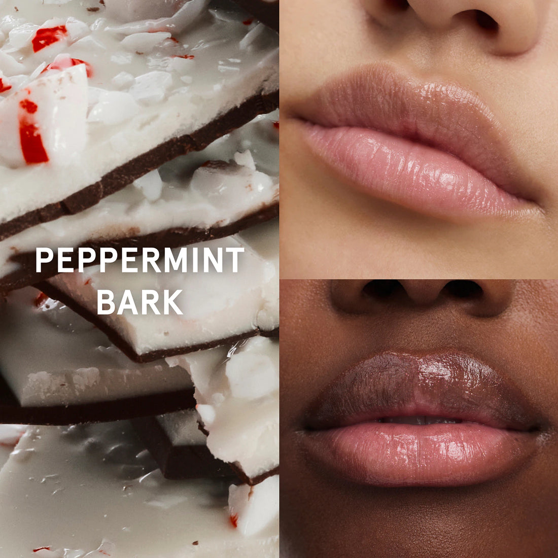 Glossier Balm Dotcom (Peppermint Bark) Lip Balm