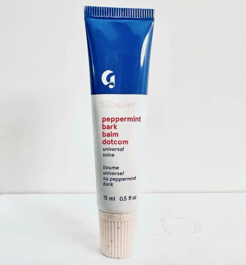 Glossier Balm Dotcom (Peppermint Bark) Lip Balm