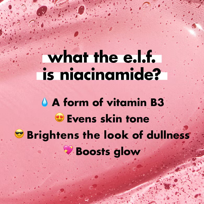 e.l.f Power Grip Primer + Niacinamide Mini ♥️