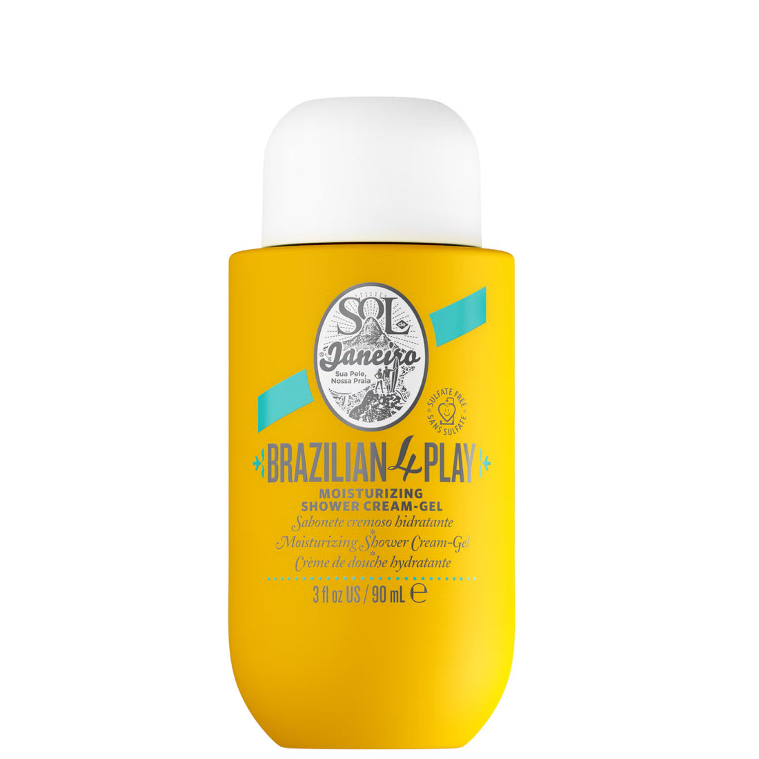 Sol de Janeiro  Brazilian Play Moisturizing Shower Cream-Gel J
