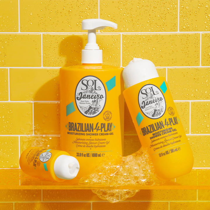 Sol de Janeiro  Brazilian Play Moisturizing Shower Cream-Gel J