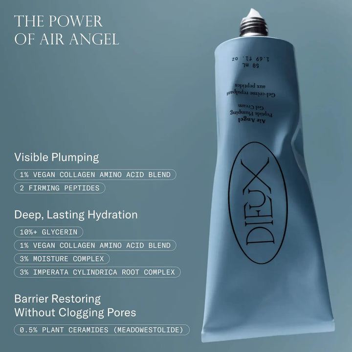 Dieux  Air Angel Peptide Plumping Gel Cream (15ml)