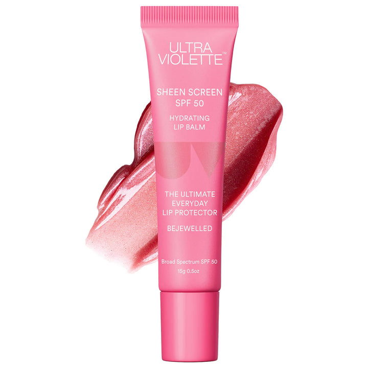 Ultra Violette  Sheen Screen SPF 50 Hydrating Sunscreen Lip Balm ( Bejewelled)