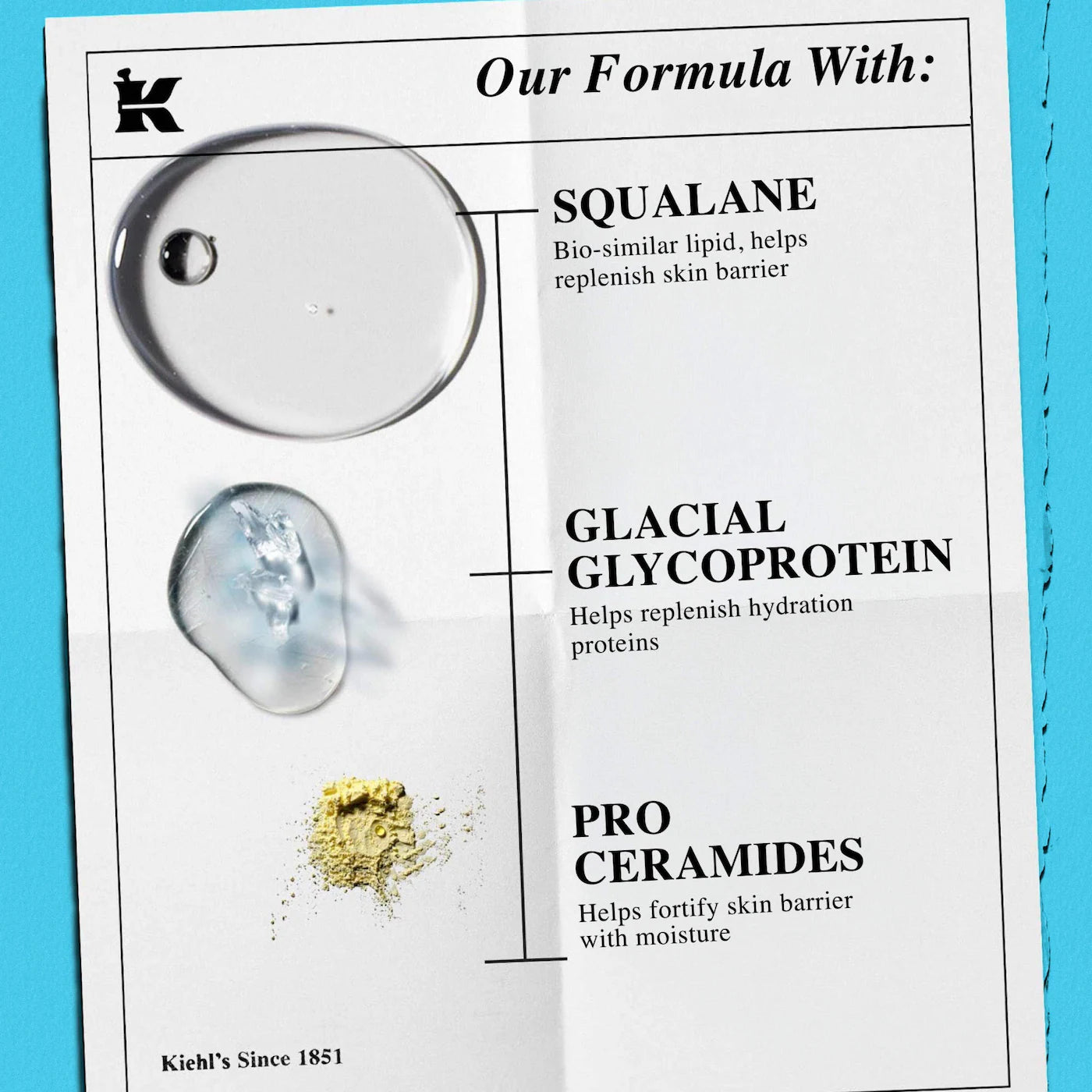 Kiehl's Since 1851   
Mini Ultra Facial Refillable Moisturizing Cream with Squalane and Pro-Ceramides 🤍✔️