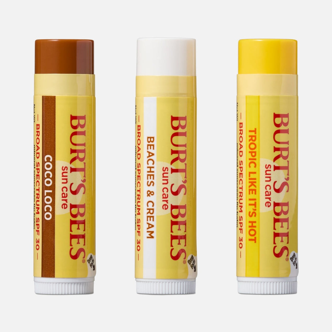 Burt’s Bees Sun Care Island Getaway Lip Balm SPF 30