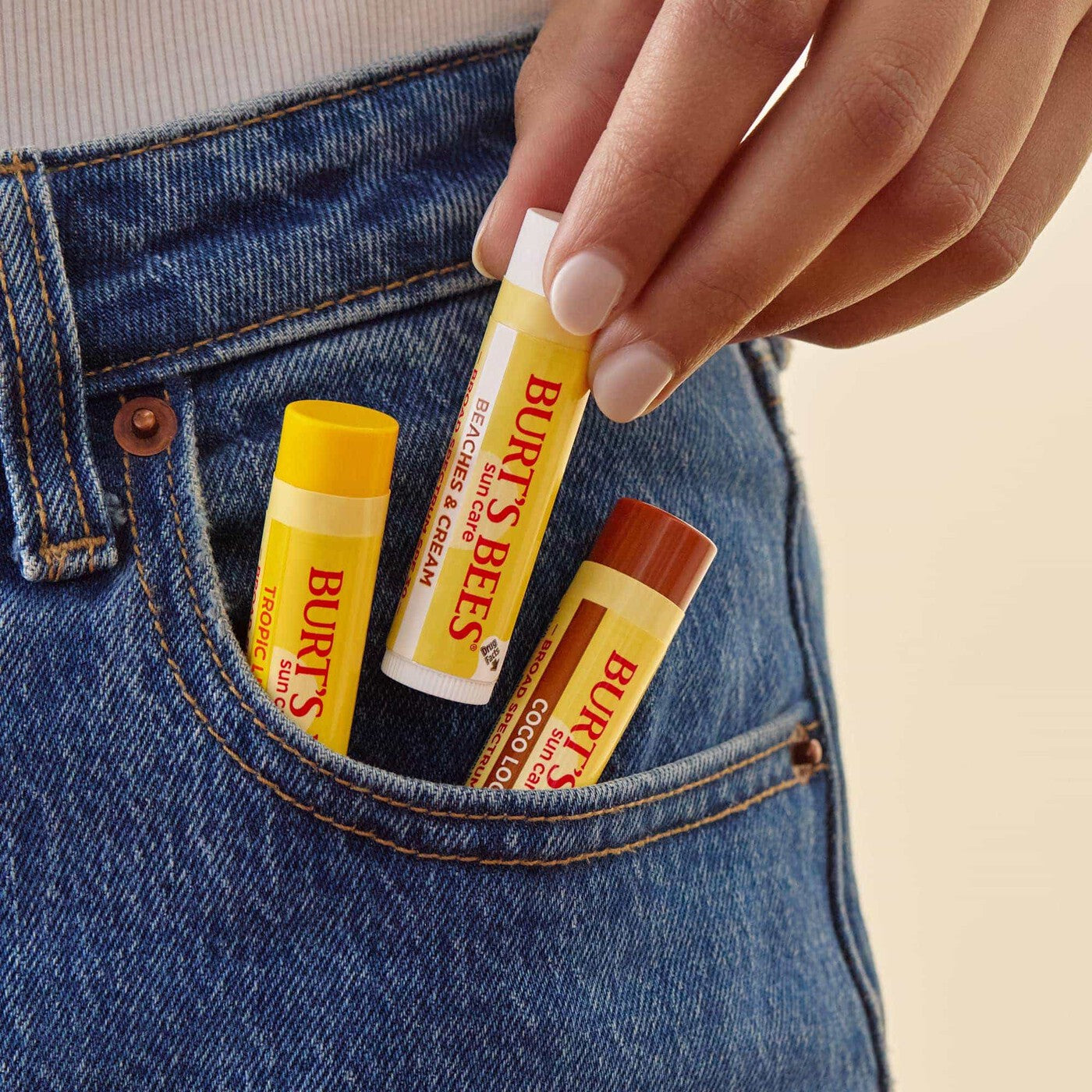 Burt’s Bees Sun Care Island Getaway Lip Balm SPF 30