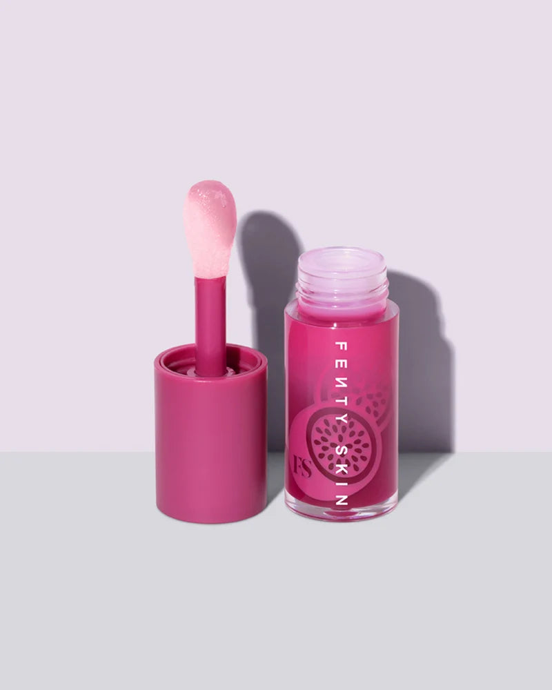 FENTY TREATZ  
HYDRATING + STRENGTHENING LIP OIL - Passion Fruit 🩷