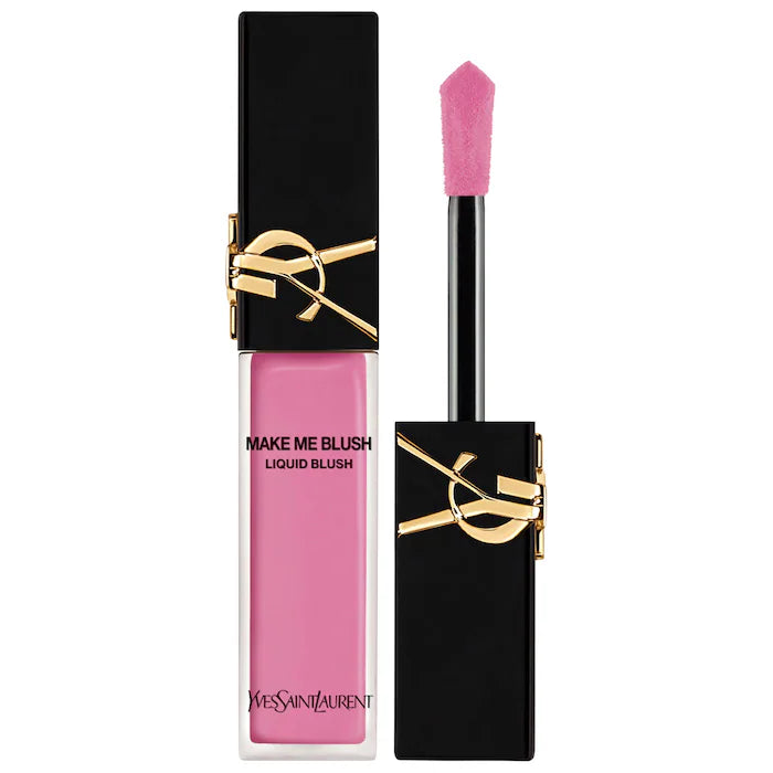 Yves Saint Laurent  
Make Me Blush 12H Blurring Liquid Blush 💕✔️