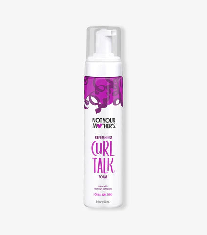 Not Your Mother's Curl Talk Refreshing Foam Define & Shine ❤️