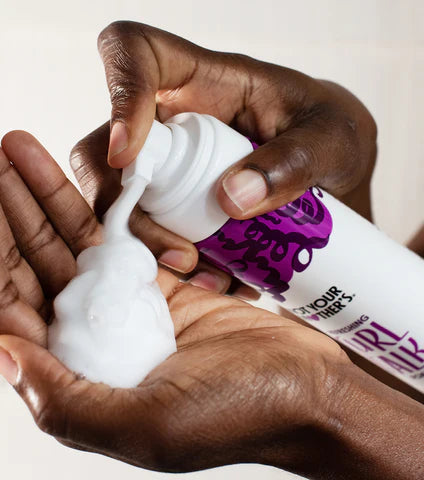 Not Your Mother's Curl Talk Refreshing Foam Define & Shine ❤️