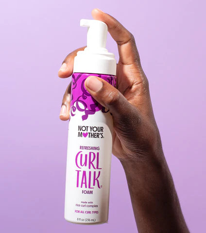 Not Your Mother's Curl Talk Refreshing Foam Define & Shine ❤️