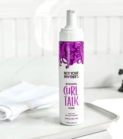 Not Your Mother's Curl Talk Refreshing Foam Define & Shine ❤️