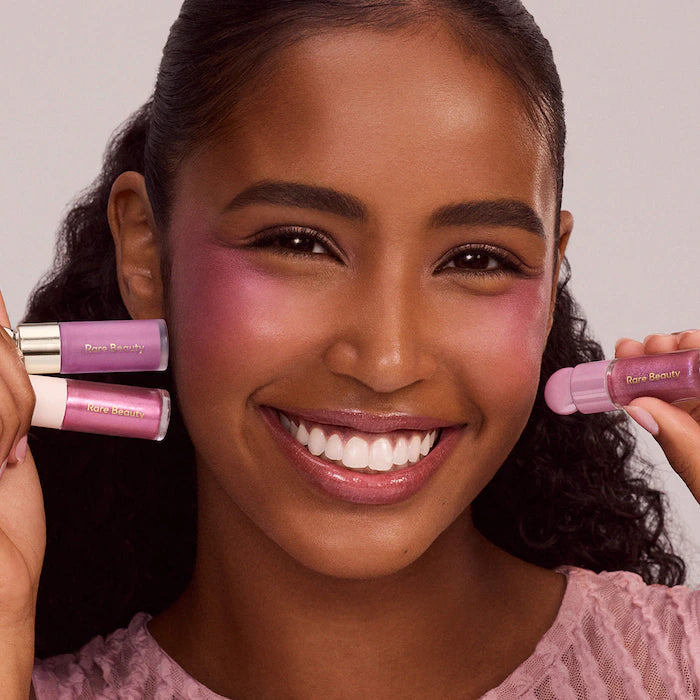 Rare Beauty 
Violet Faves Mini Cheek and Lip Trio Makeup Gift Set 💜