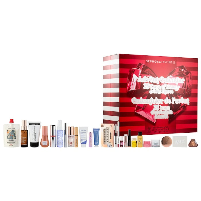 Sephora Favorites
25-Days of Beauty Must Haves Advent Calendar ♥️✔️