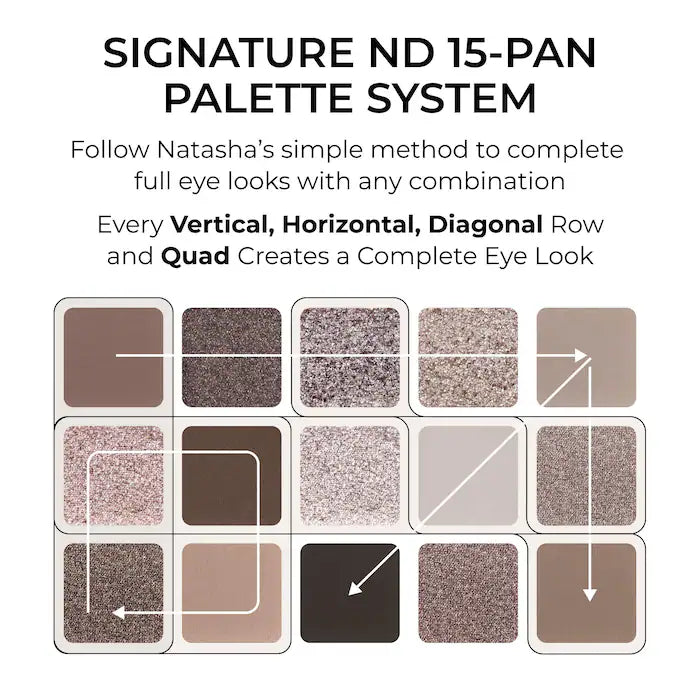 NATASHA DENONA 
I Need a Cool Eyeshadow Palette 🤍
