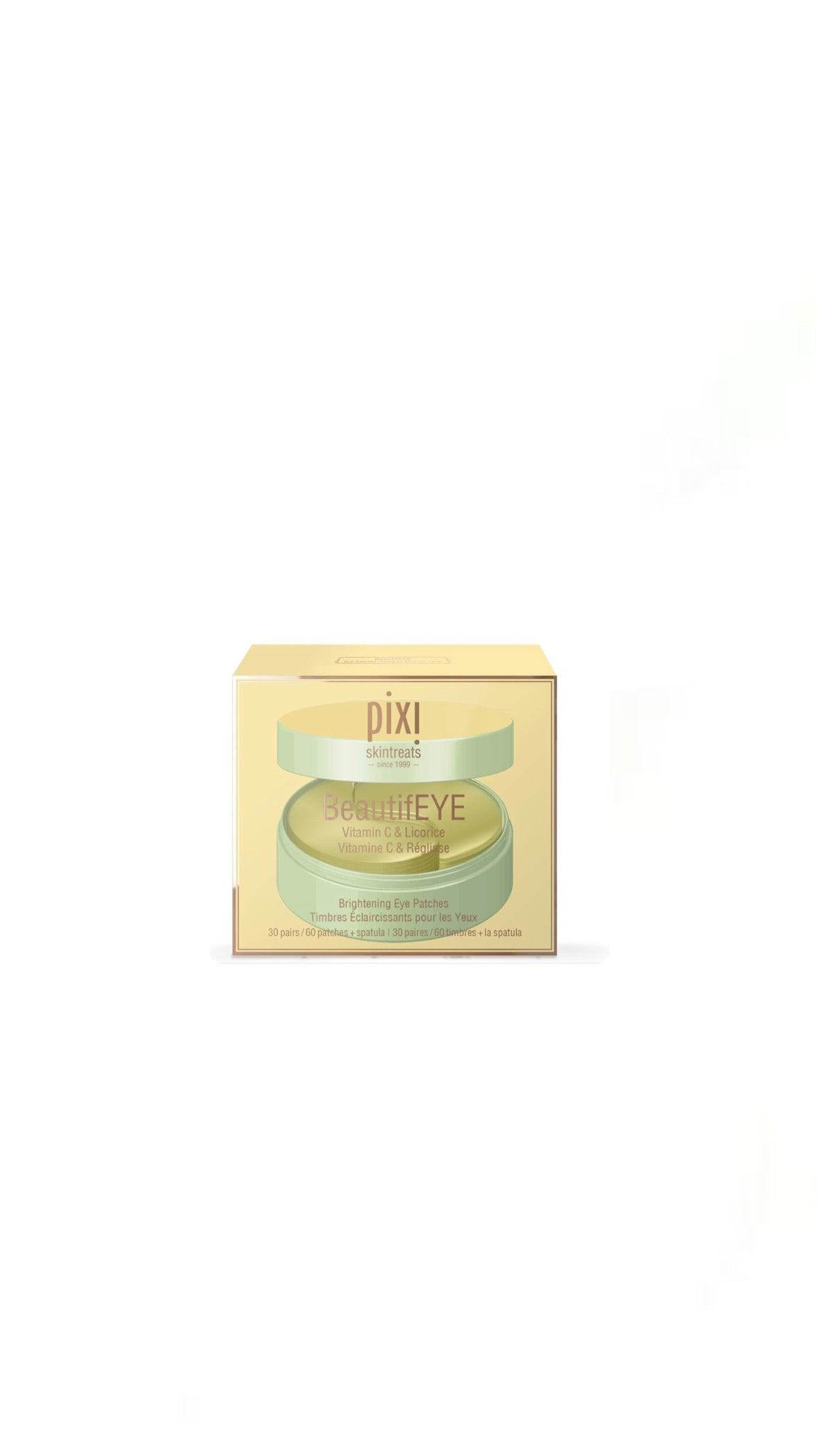 Pixi 
BeautifEYE Eye Patches 💛
