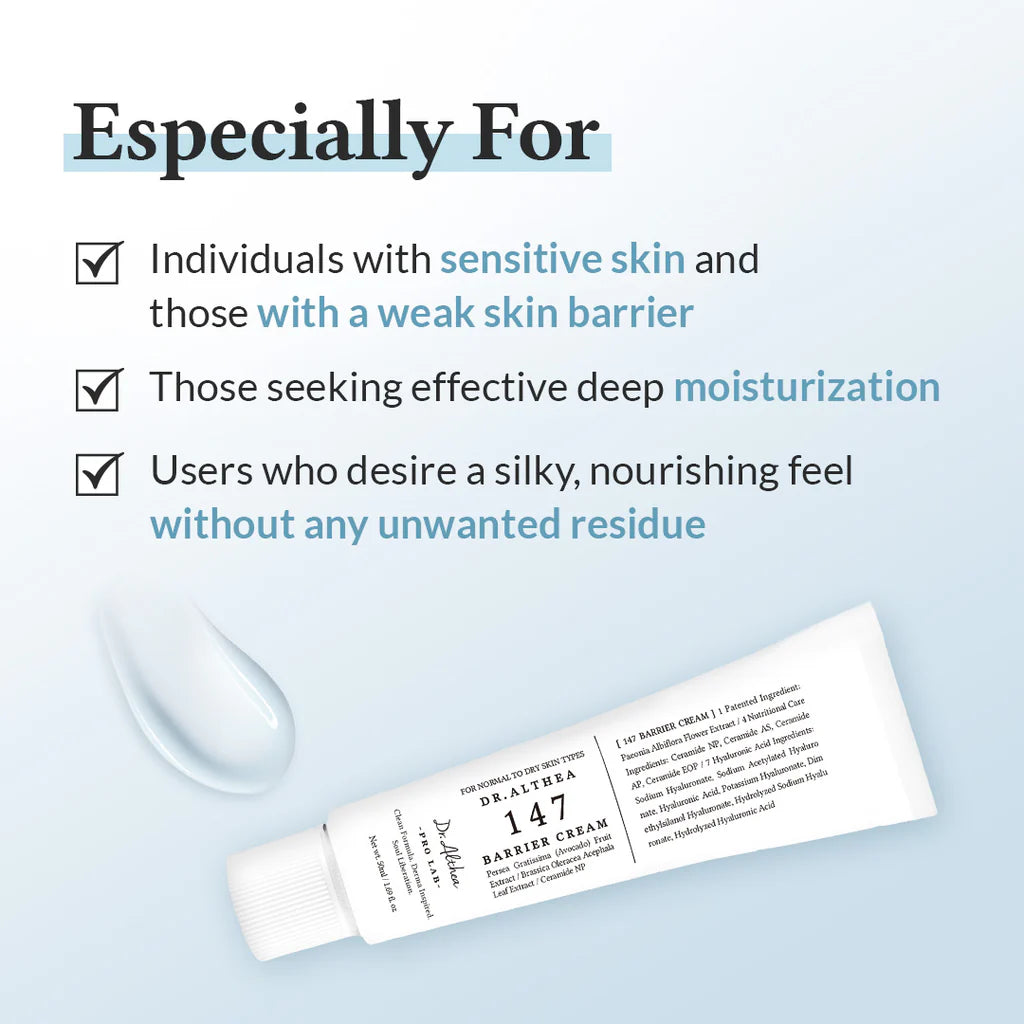 Dr.Althea
147 Barrier Cream ♥️