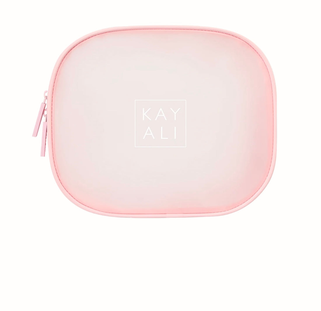 KAYALI  
Yum Beauty Pouch 🩷